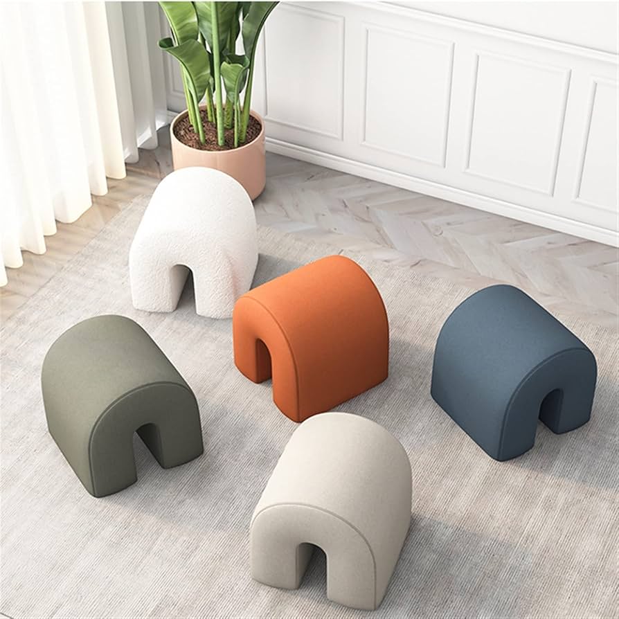 Poggiapiedi Divano Pouf Poggiapiedi Pouf Sgabello Camea Da Letto