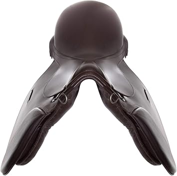 New Brown All Purpose English Riding Horse Saddle