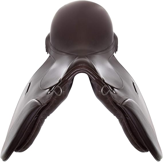 New Brown All Purpose English Riding Horse Saddle