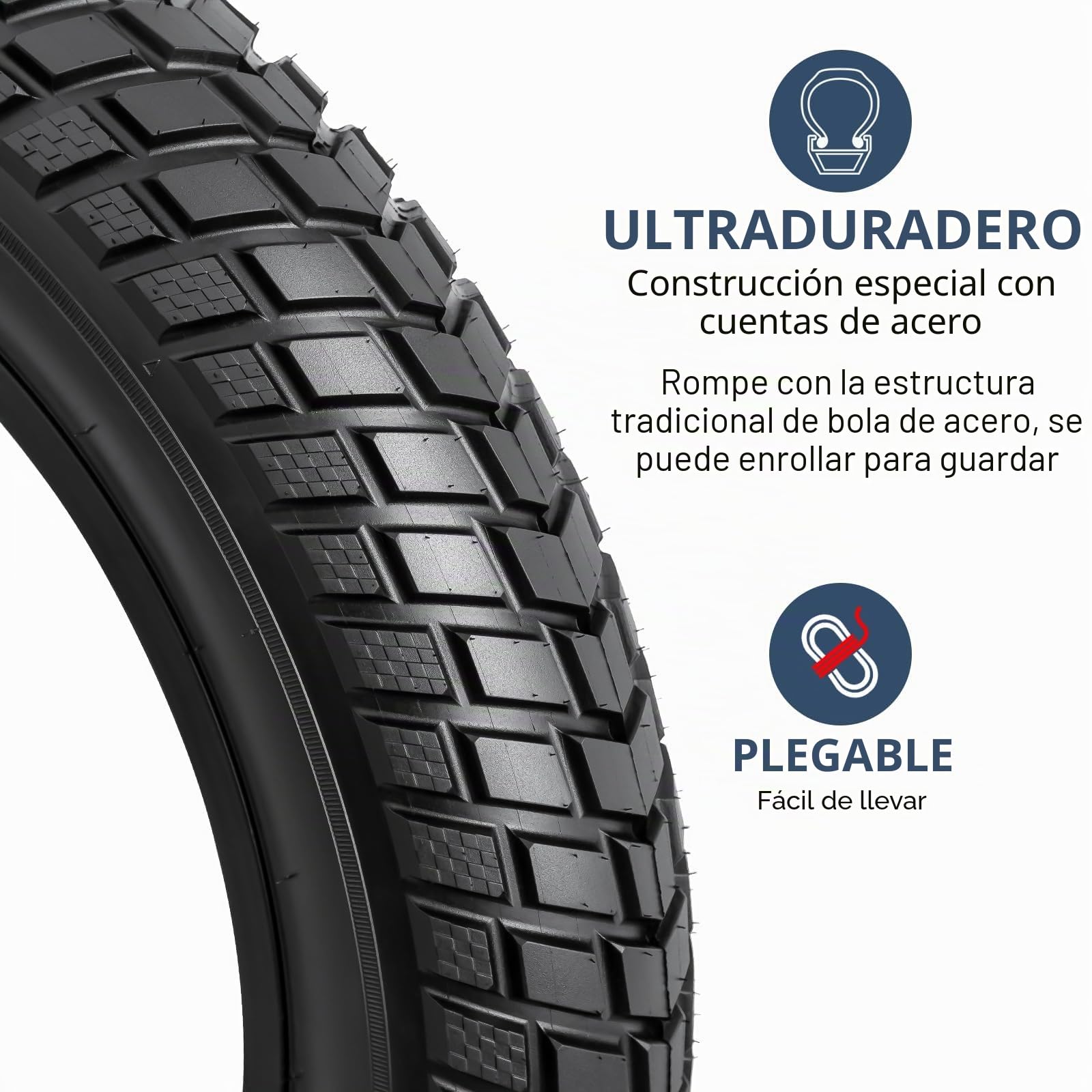 YunSCM 2-PCS 24 Pulgada Pliable E-Bike Neumáticoss 24x4.0 98-507 et 24 Pulgada cámaras de Aire AV32mm Schrader Valve Compatible 100-507 vélos électriques 24x4.0 Neumáticoss et cámaras de Aire