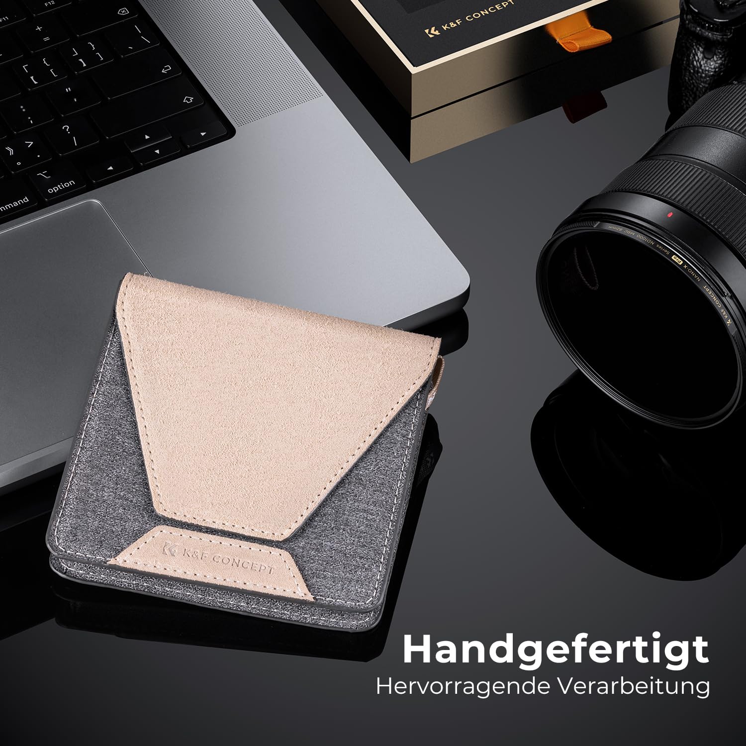 K&F CONCEPT ND1000 Filter 67mm Graufilter (10 Blendenstufen) | Messingrahmen, ultradünn,0,15% Reflektivität, Multi-Beschichtung,Flaggschiff-XPRO Serie