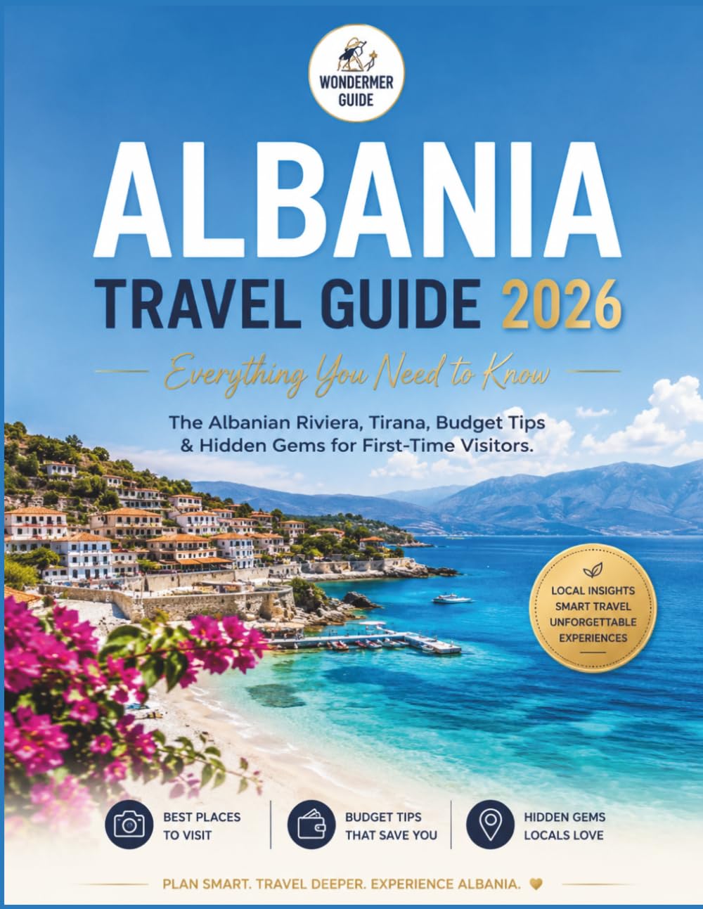 Albania Travel Guide 2026: Everything You Need to Know: The Albanian Riviera, Tirana, Budget Tips & Hidden Gems for First-Time Visitors