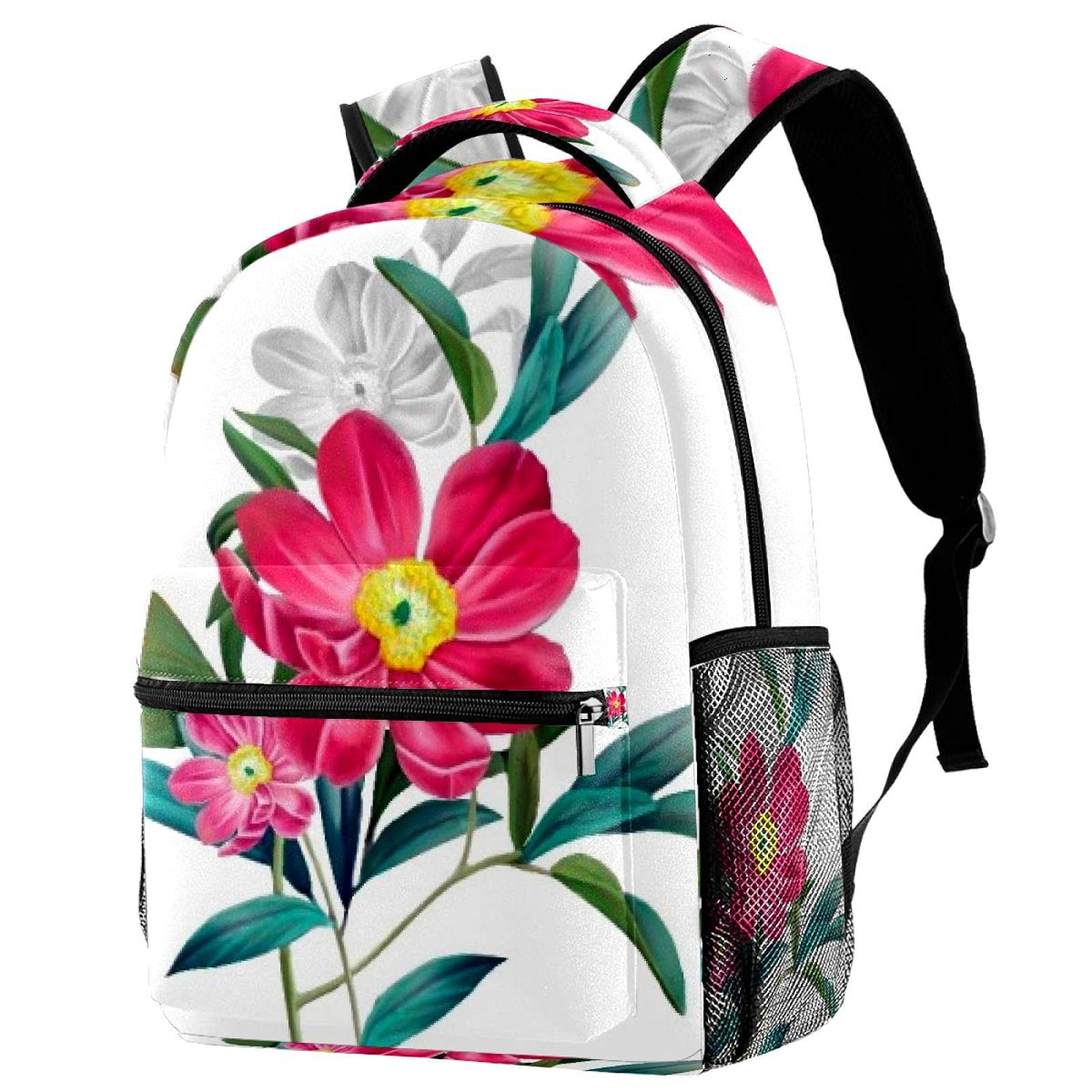 Sac à dos pour garçons et filles multicolore pratique avec poches