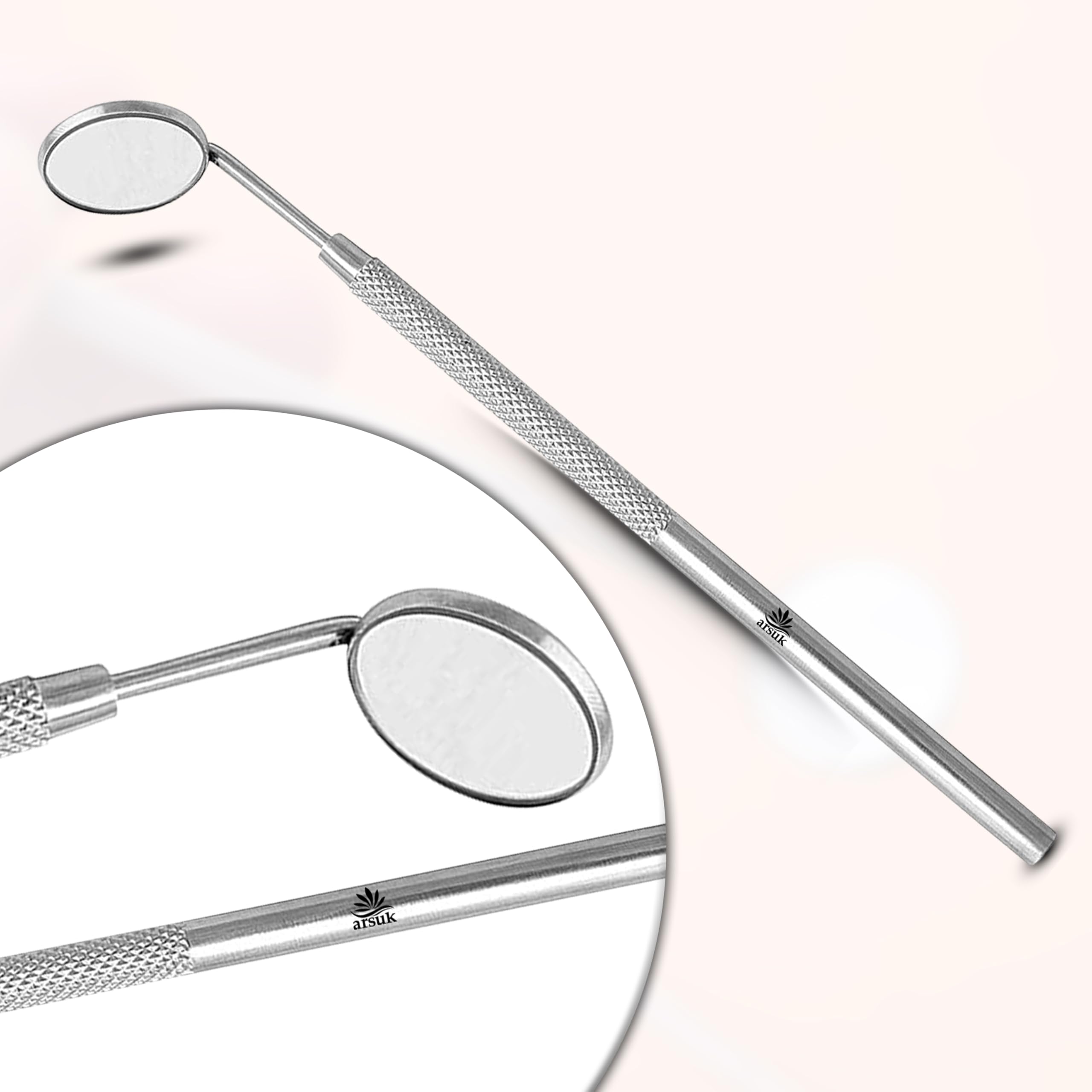 Espejo Dental con Mango Instrumentos dentales ARSUK