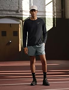 Nike Men's Challenger Dri-FIT Brief-Lined Running Shorts (5" Inseam)