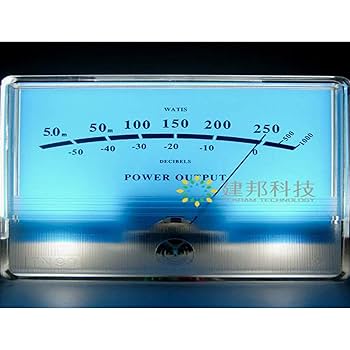 希少 DENON スピーカー レベルメーター インジケーター Amazon.co.jp: VUメーターDBレベルヘッダーオーディオパワー