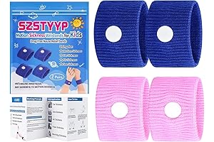 Motion Sickness Relief Wristbands for Kids