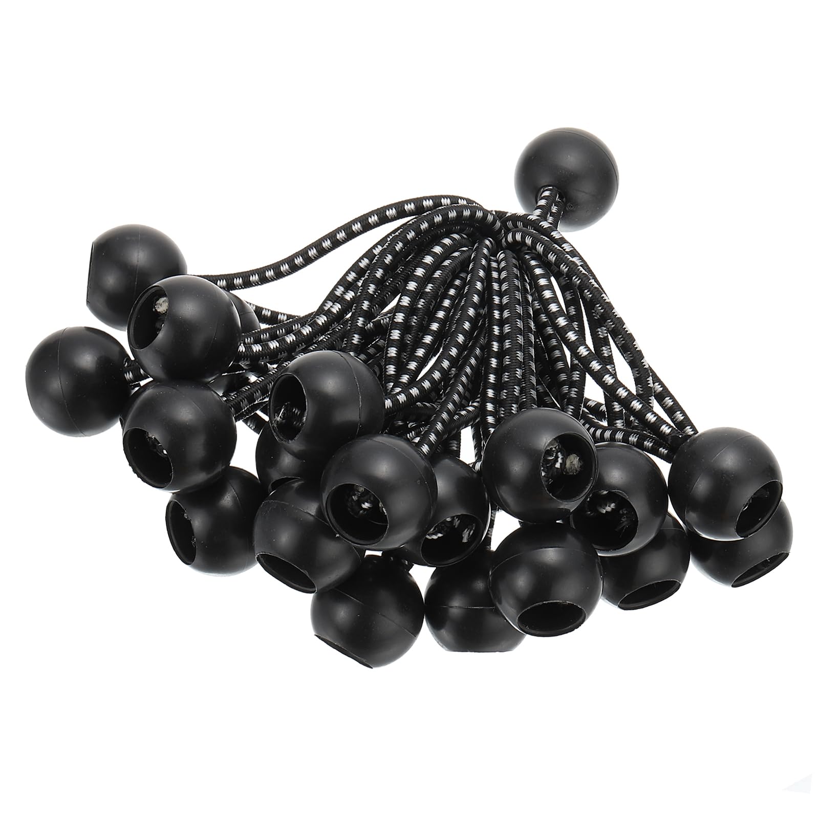 PATIKIL 4 Inch Tarp Ball Bungee Cord