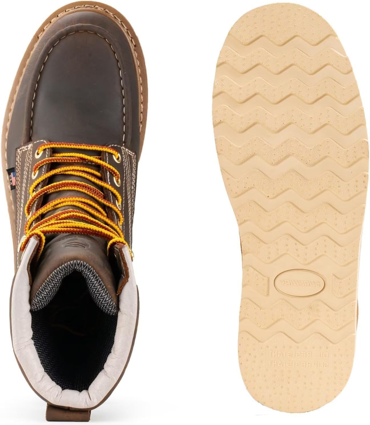 SUREWAY Mens in Wedge Moc Soft/Steel Toe Work Kenya Ubuy