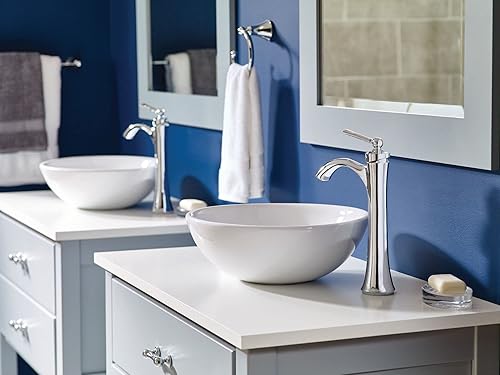 Miniatura 5 de Moen YB5286CH Wynford - Toallero de baño, cromo