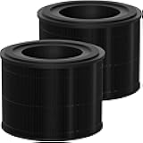 Ontheone Filter Replacement Compatible with AirExpect/AirExtend Air Cleaner Purifier JL-AP-TB01, 4-Stage Filtration High-efficiency Activated Carbon 3-IN-1 Air Clean Voc Dust, 2 Pack