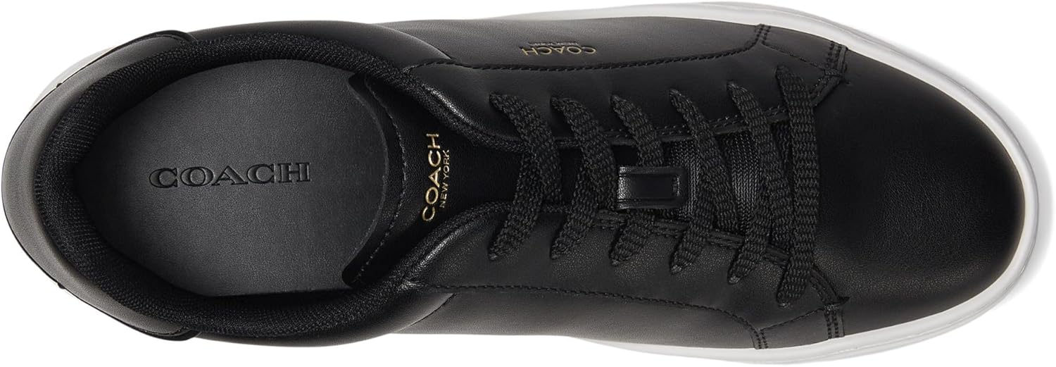 Coach Womens High Line Signature Coated Canvas Sneake - Image 3