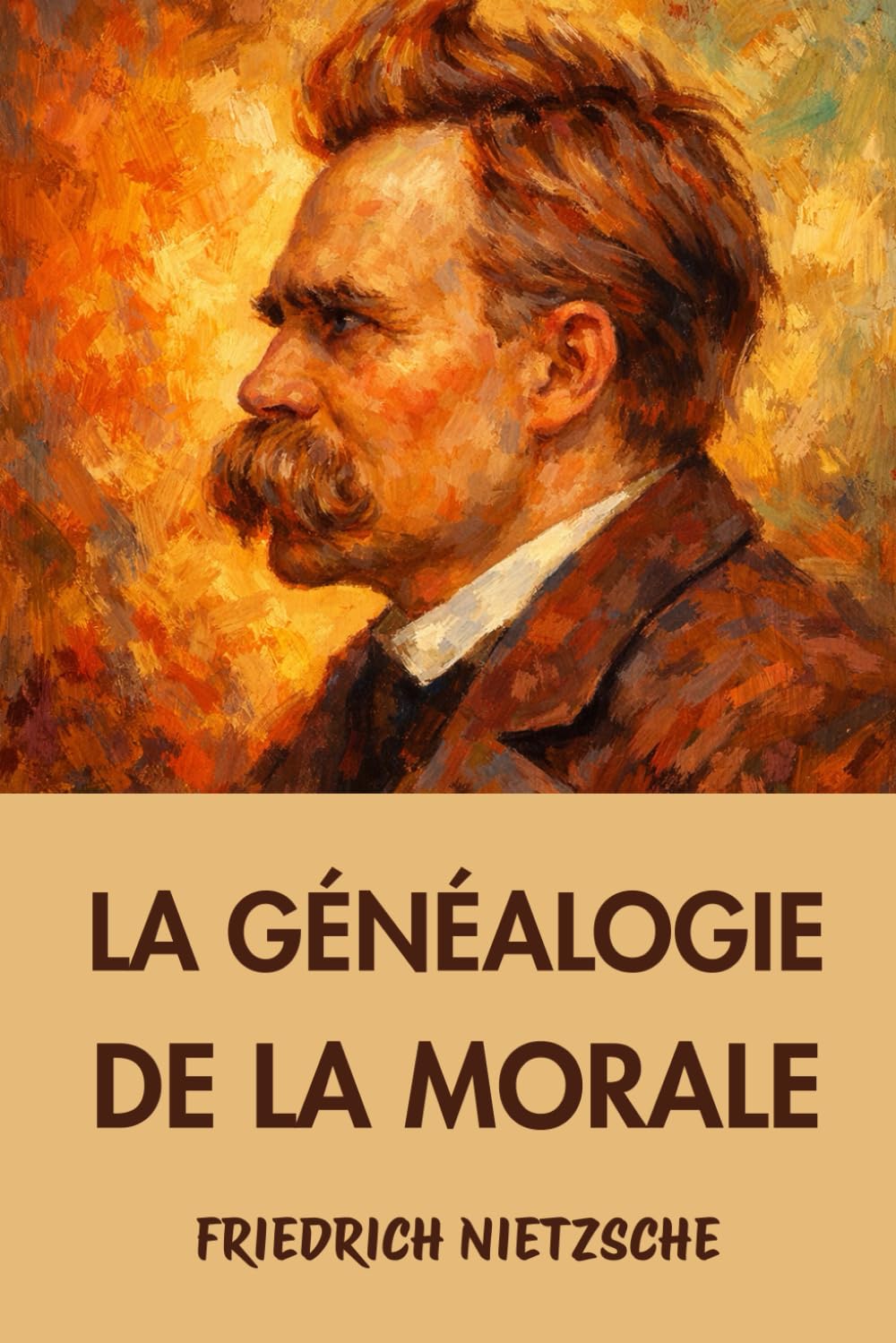 La Généalogie de la morale: Édition pour lecture confortable