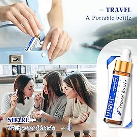 HIQILI Tea Tree Oil for Skin, Hair Restoration, Added to Shampoo, Body Wash, Foot Soak Use - 3.38 Fl Oz