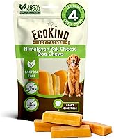 Vista 22 de EcoKind - Masticables para perros, queso de yak del Himalaya, golosinas naturales de primera calidad para perros, de larga duración, fácilmente