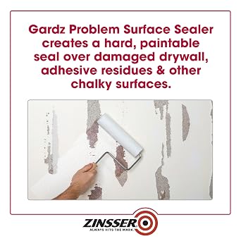 5 gal Zinsser 02300 Clear Zinsser, Gardz Water-Based Problem Surface Sealer