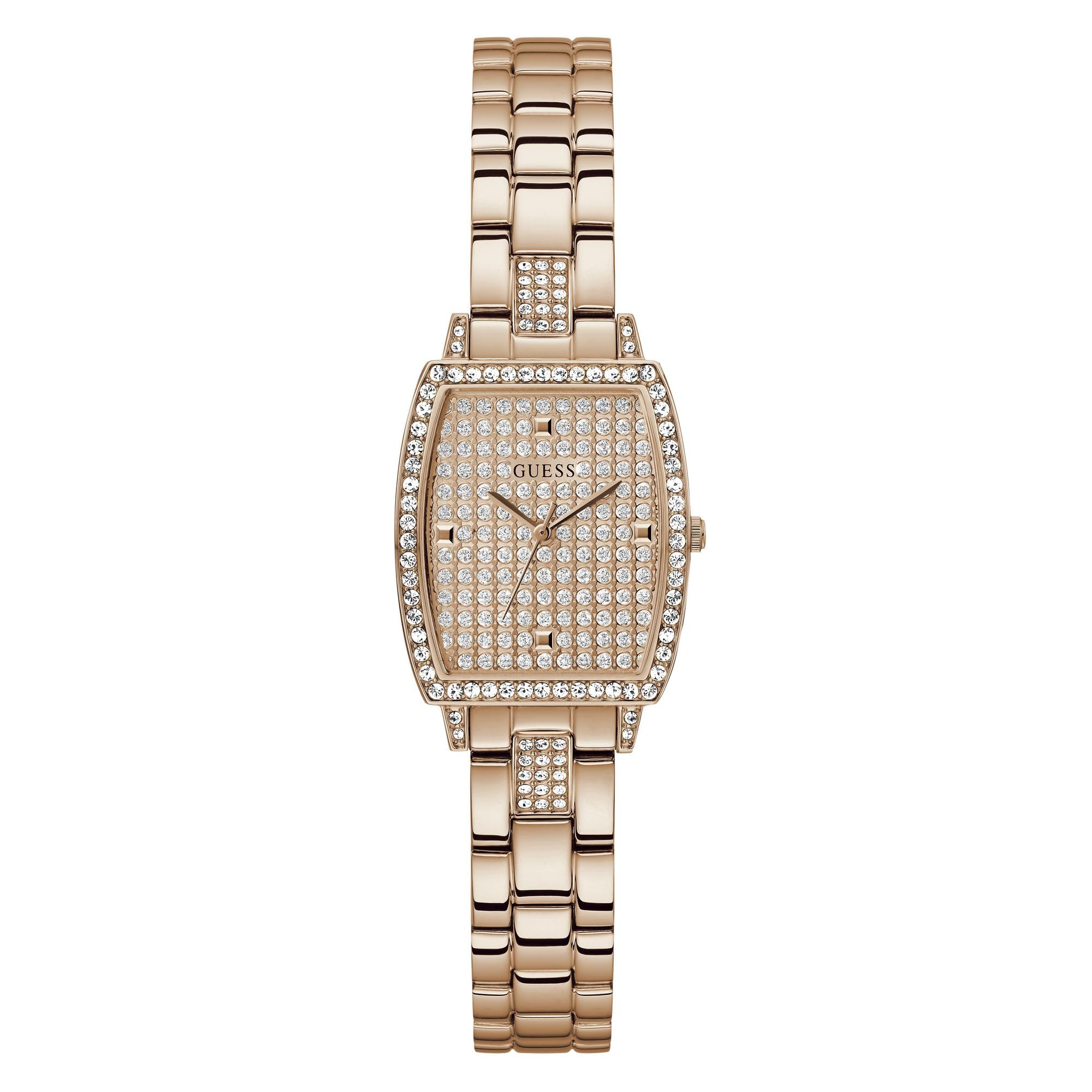 GUESS Stainless Steel Women 24 Mm Rose Gold Dial Analog Watch- Gw0611L3 (B0CH42VVLH) Amazon Price History, Amazon Price Tracker