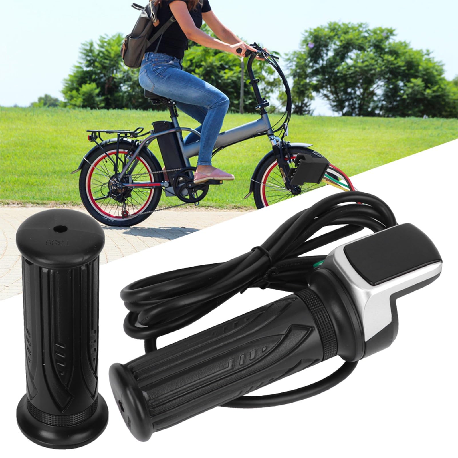 Zerone Electric Bike Twist Throttle - Image 3