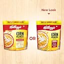 Kellogg's Corn Flakes Original | Power of 5: Energy, Protein, Iron, Vitamins B1, B2, B3 & C| Corn Flakes, Breakfast Cereal | Naturally Cholestrol Free875g/900g(Weight may vary) gallery image