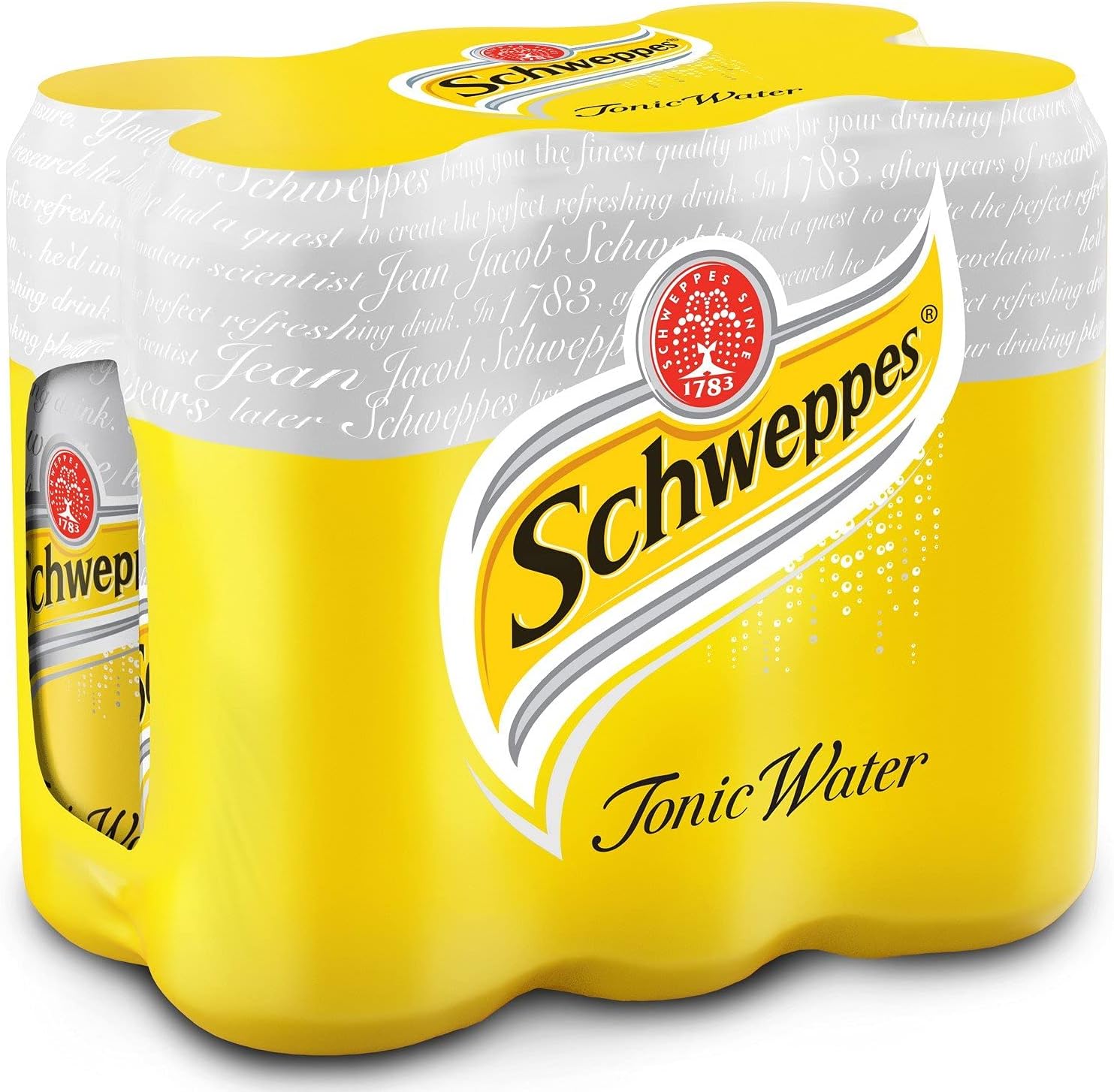 Indian Tonic Water Can- 6 Pack, 6 x 320 Ml