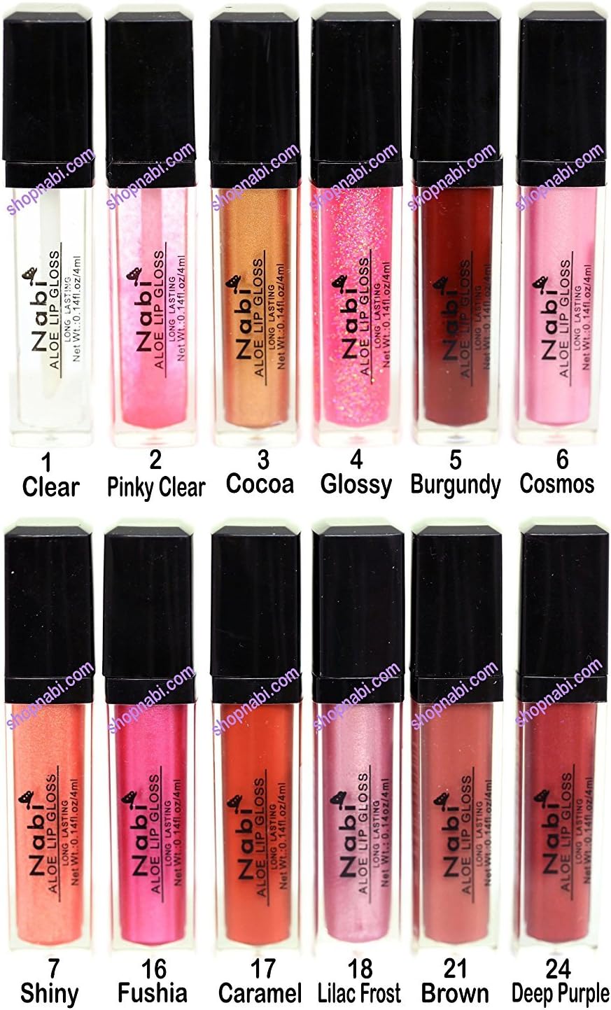 30pcs Lip Glosses Nabi Lip Gloss