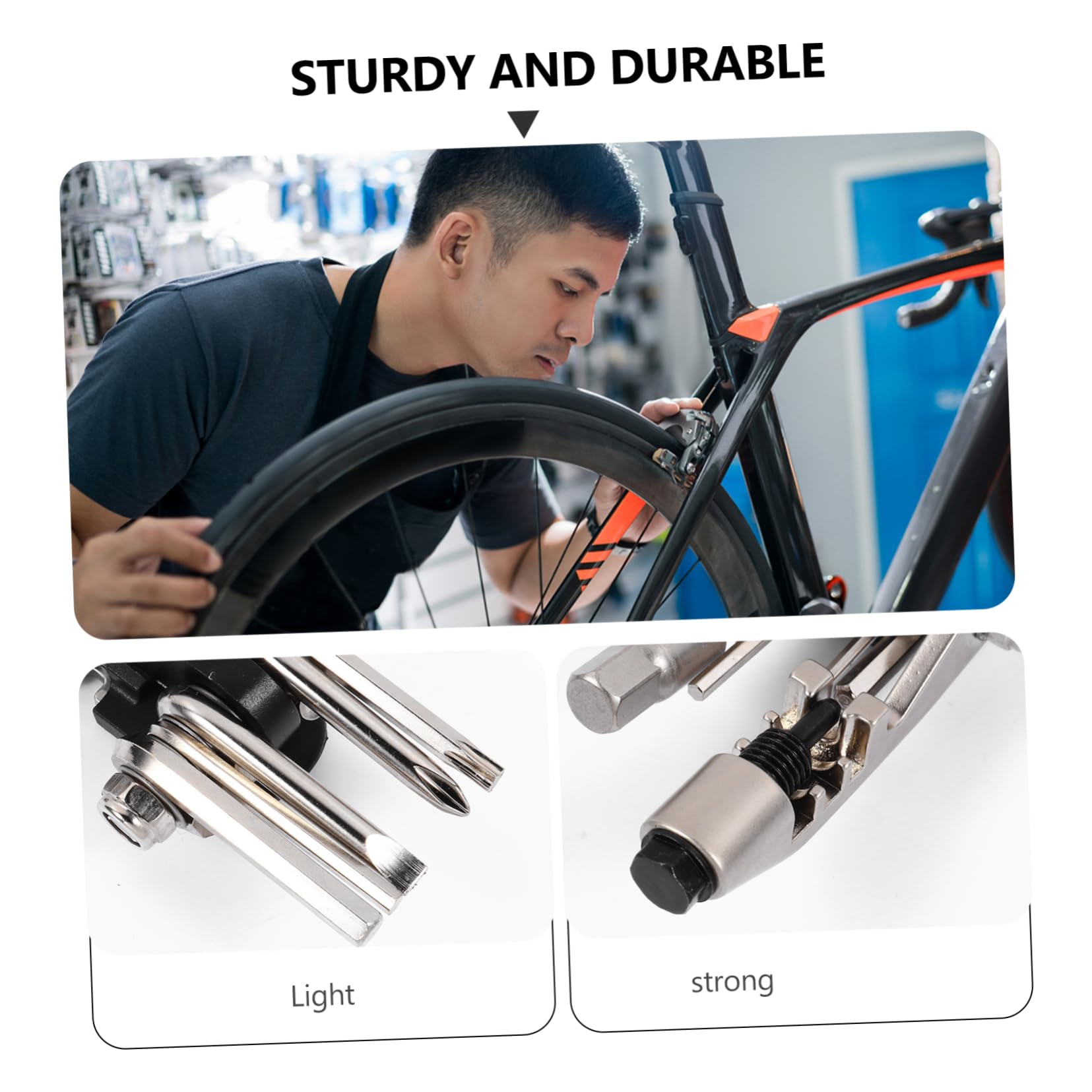 HANABASS Multifunctional Wrench Set Bike Repair Tool for Bicycles Computers Furniture Home Appliances