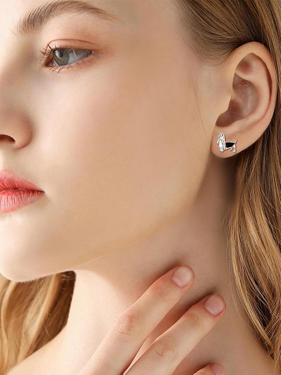 Dreamboat Dog Breed Stud Earrings for Women 925 Sterling Silver Puppy Jewelry Gifts for Dogs Mom Pet Lovers
