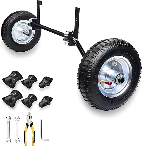 Dirt Bike Training Wheels 50cc for Razor MX125 MX500 MX400 MX500 Honda CRF50 XR50 CRF50F Z50 Z50R Yamaha PW50 TTR50 Pit Bikes, Fit for Most 50cc