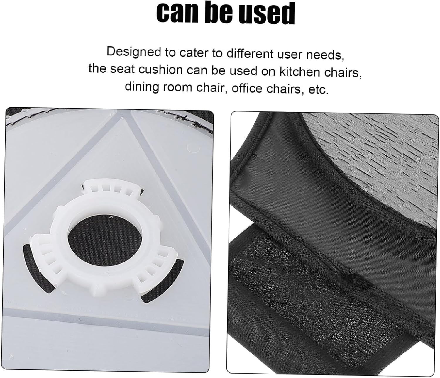 360degree Rotating Car Seat Cushion Pad Soft Swivel Seat for Pregnant Women Drivers Office Workers Mobility Support Portable and Comfortable Design Light Gray