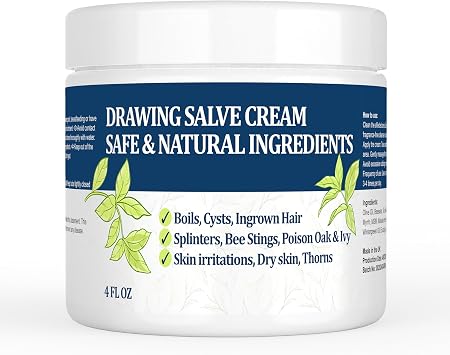 Tea Tree Manuka Honey Eczema Cream, Psoriasis, Athletes Foot, Rashes, Folliculitis, Itching, Ringworm, Moisturising Dry Skin, Comfort for Foot & Body