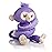 Fingerlings HUGS - Kiki - Advanced Interactive Plush Baby Monkey Pet - by WowWee (Amazon Exclusive)