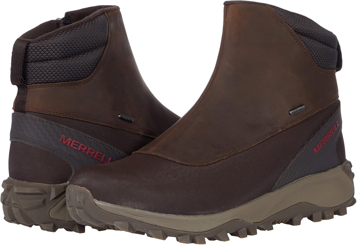 Amazon.com | Merrell mens Thermo Kiruna Mid Zip Waterproof Snow 