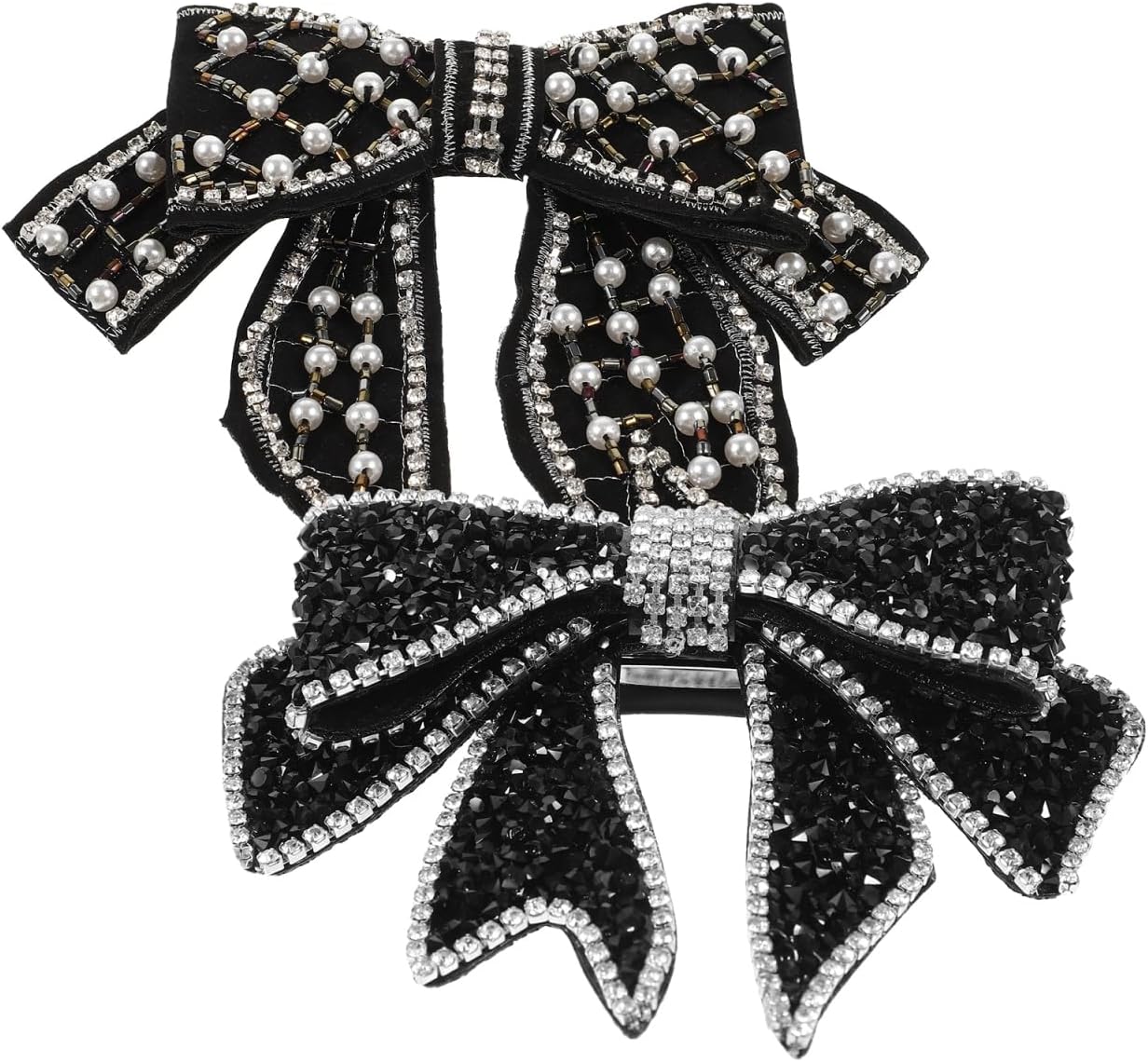 ポライトノーマルパール バナナクリップ　ブラック　コンプレックスビズ　パール ポライトパールバナナクリップ ブラック Complex Biz ポライトノーマル