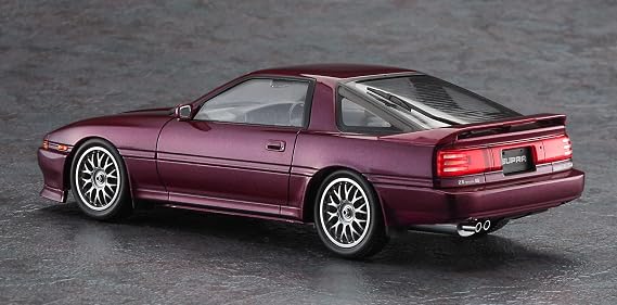 Hasegawa 20645 1/24 Toyota Supra A70 2.5GT Twin Turbo R Custom Version Plastic Model