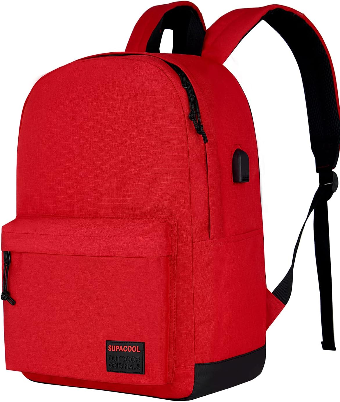 SUPACOOL Lightweight Casual Laptop Backpack with USB