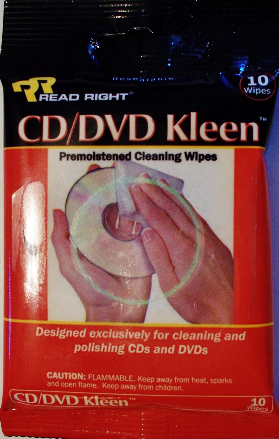 CD DVD Cleaner Electronics