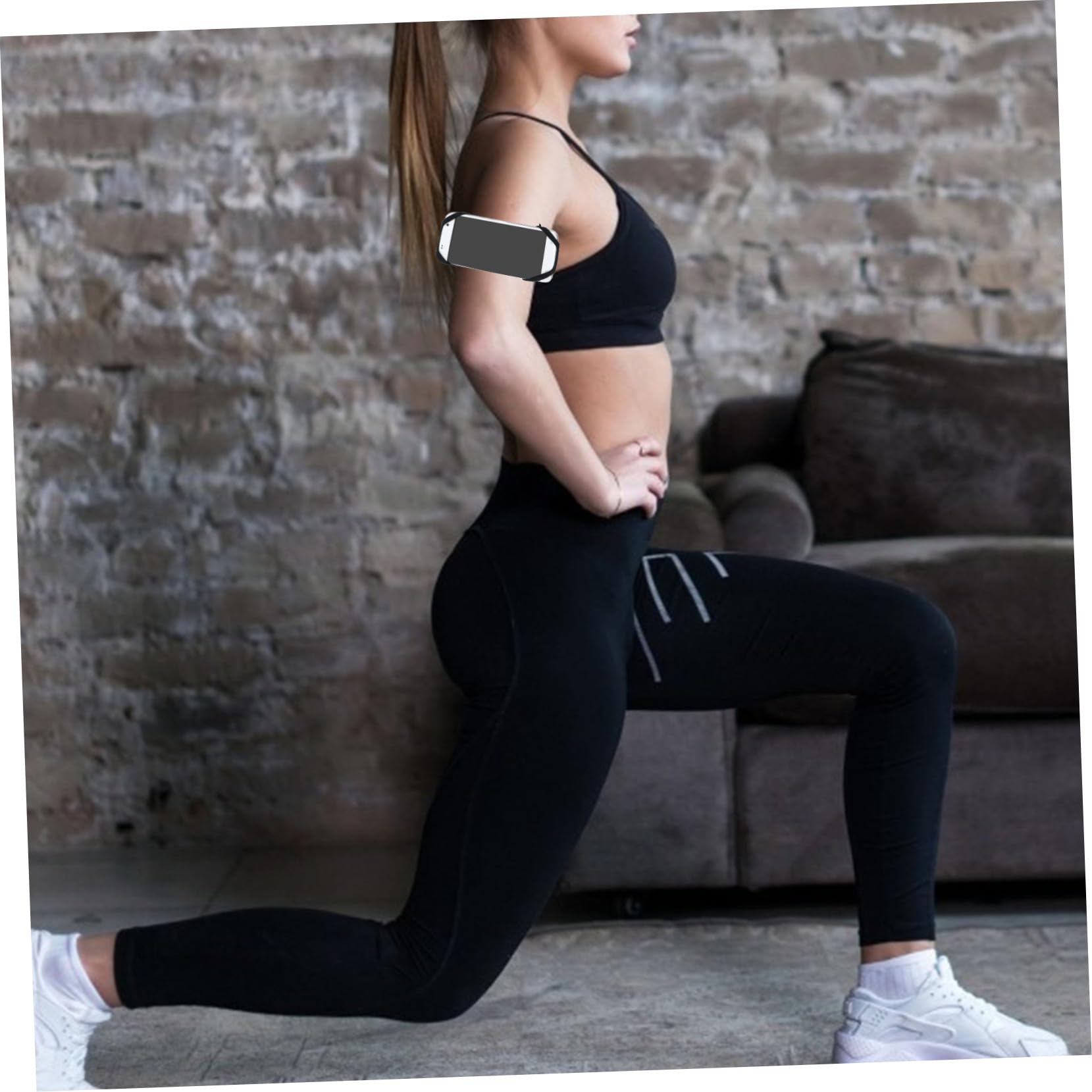 Uonlytech 3sets Borsa Da Braccio Rimovibile Per Smartphone Pouch Da Polso Per Corsa e Bicicletta Accessorio Sportivo Leggero e Compatto Goditi La Musica Movimento