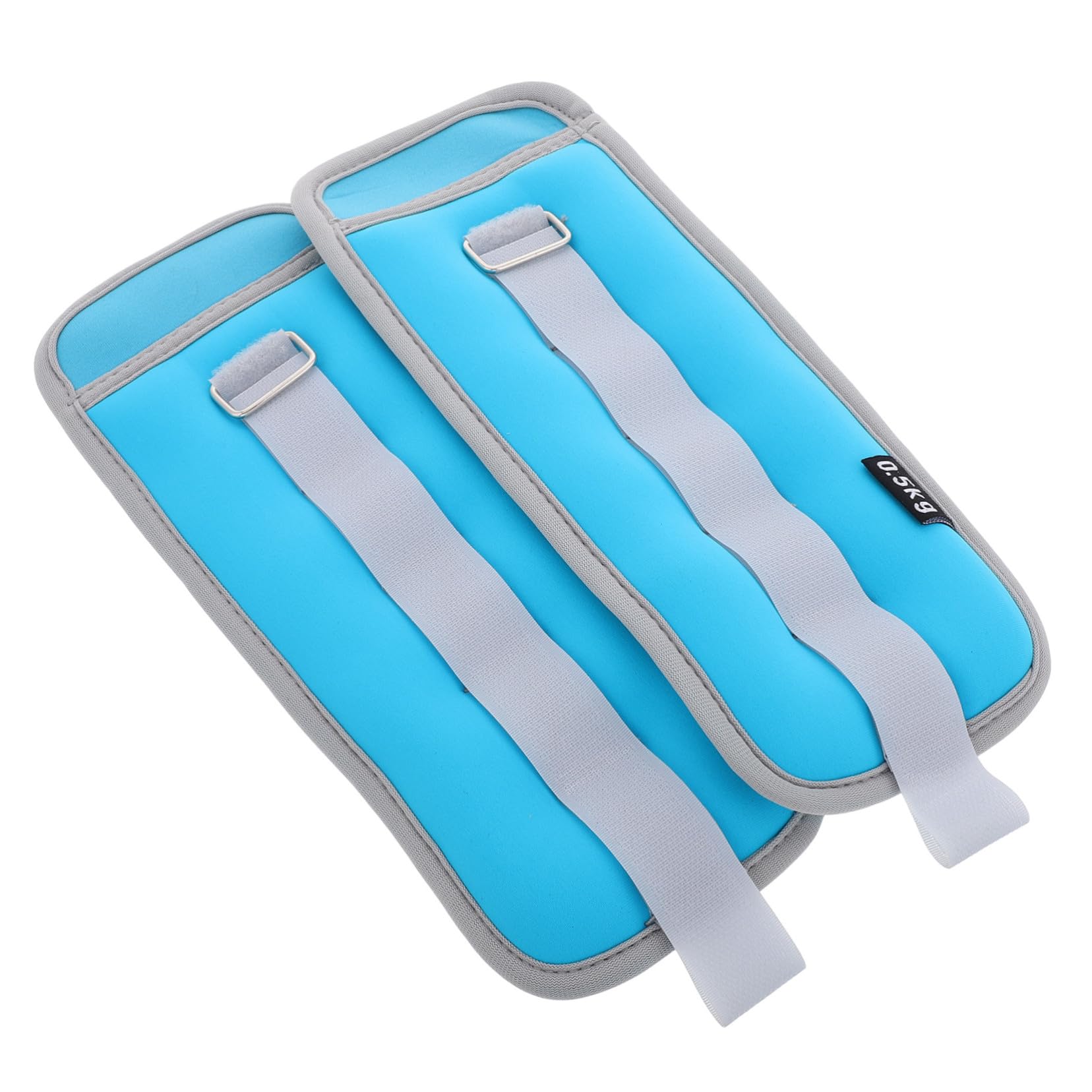 2 piezas Pesas Tobillos y Muñecas Ajustables Cinturón de Peso para Entrenamiento Fitness Unisex para Correr y Gimnasio