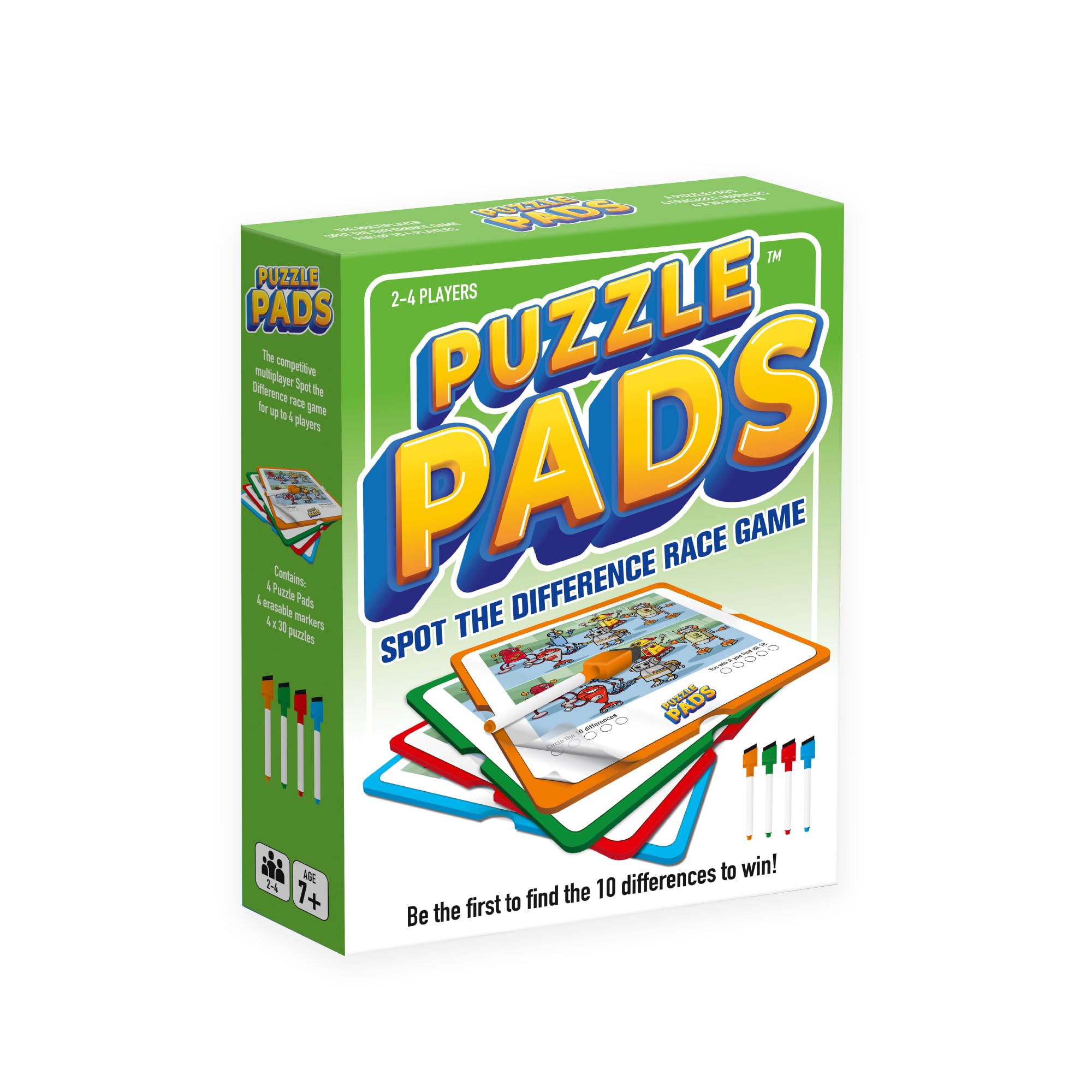 University Games Puzzle Pad Spot the Difference Race Game