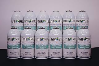 Arctic Air for R-22 Systems – AC Booster & Moisture Remover – Dual-Action Performance Enhancer for Colder Air & Extended System Life – 12 × 4 oz Cans