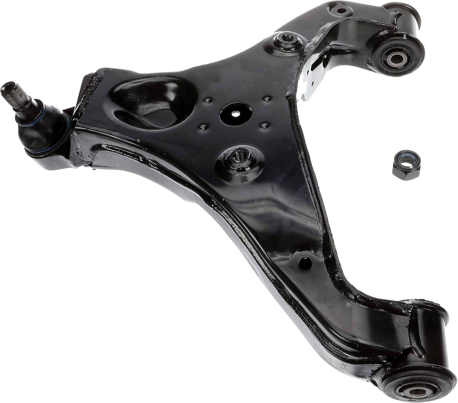 Dorman 521-625 Front Driver Side Lower Suspension Control Arm and Ball Joint Assembly Compatible with Select Models