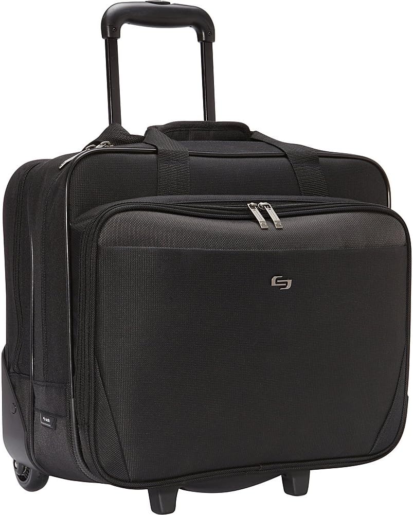 Solo New York Empire Rolling Laptop Bag Black Zimbabwe Ubuy
