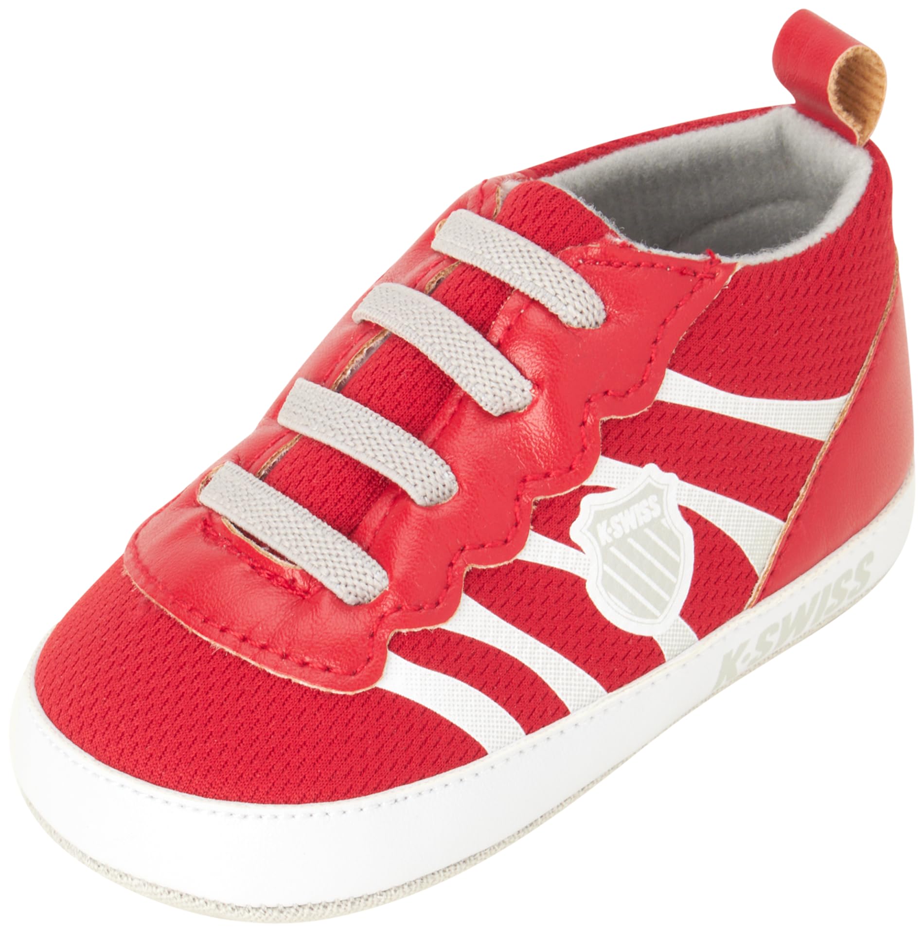 K-Swiss Baby Boys' Sneakers Infants Lightweight Soft Sole Shoes First  Walker Sneakers for Baby Boys (0-12 Months)