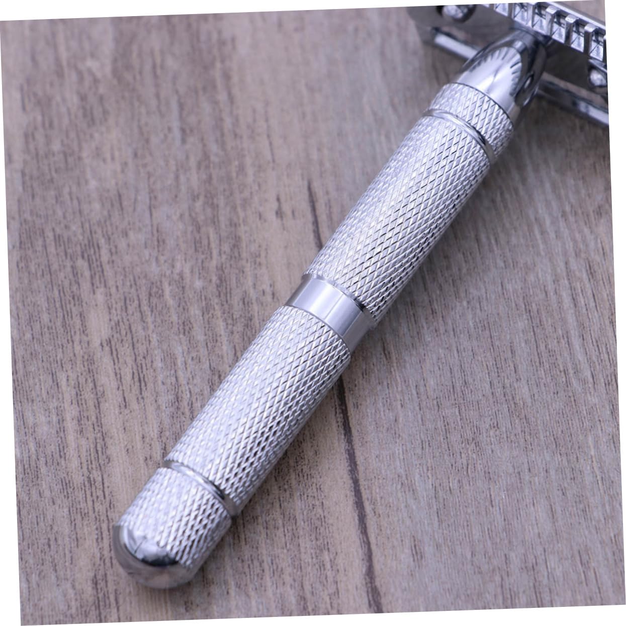 Didiseaon 3pcs Stainless Steel Safety Razor Men's Razor Double Edge Quality Shaver Smooth Shaving