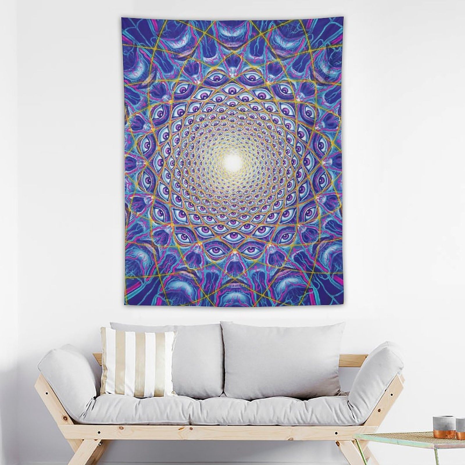 Amazon.co.jp: タペストリー アレックス・グレイ サイケデリック