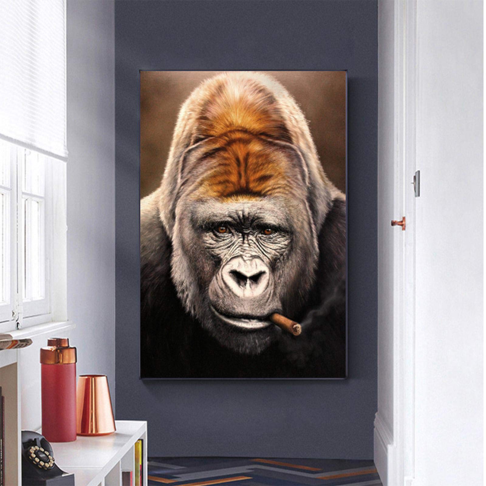 ストリートアート ゴリラ 絵画 クリエイティブ インテリア ストリートアート ゴリラ 絵画 クリエイティブ インテリア Amazon.co