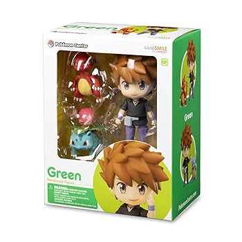 Amazon | ポケモン グッドスマイル ねんどろいど グリーン