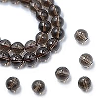 Vista 16 de AD Beads Cuentas sueltas redondas de piedras preciosas naturales de 381 mm para pulseras, collares, aretes, manualidades de joyería DIY