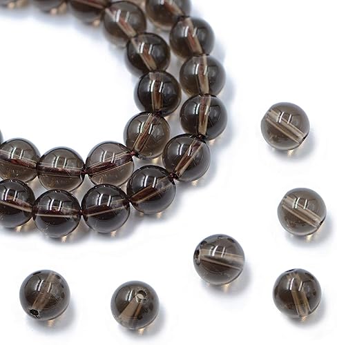 Miniatura 16 de AD Beads Cuentas sueltas redondas de piedras preciosas naturales de 381 mm para pulseras, collares, aretes, manualidades de joyería DIY