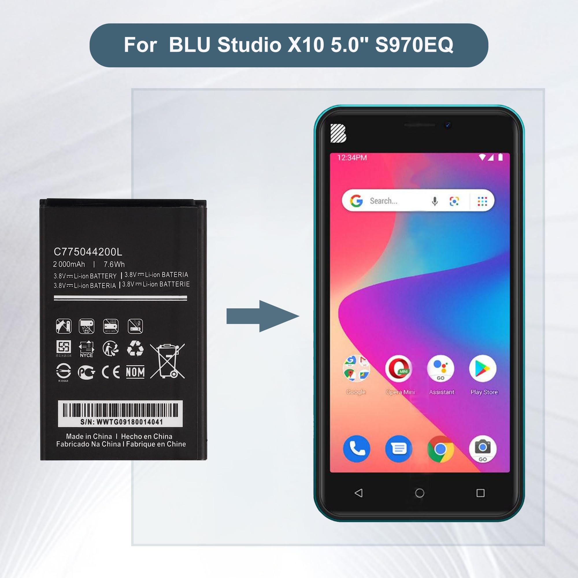 BLU Studio X10L scheda tecnica, prezzo e recensione | Kalvo